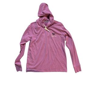 The Black Dog Pink Hoodie